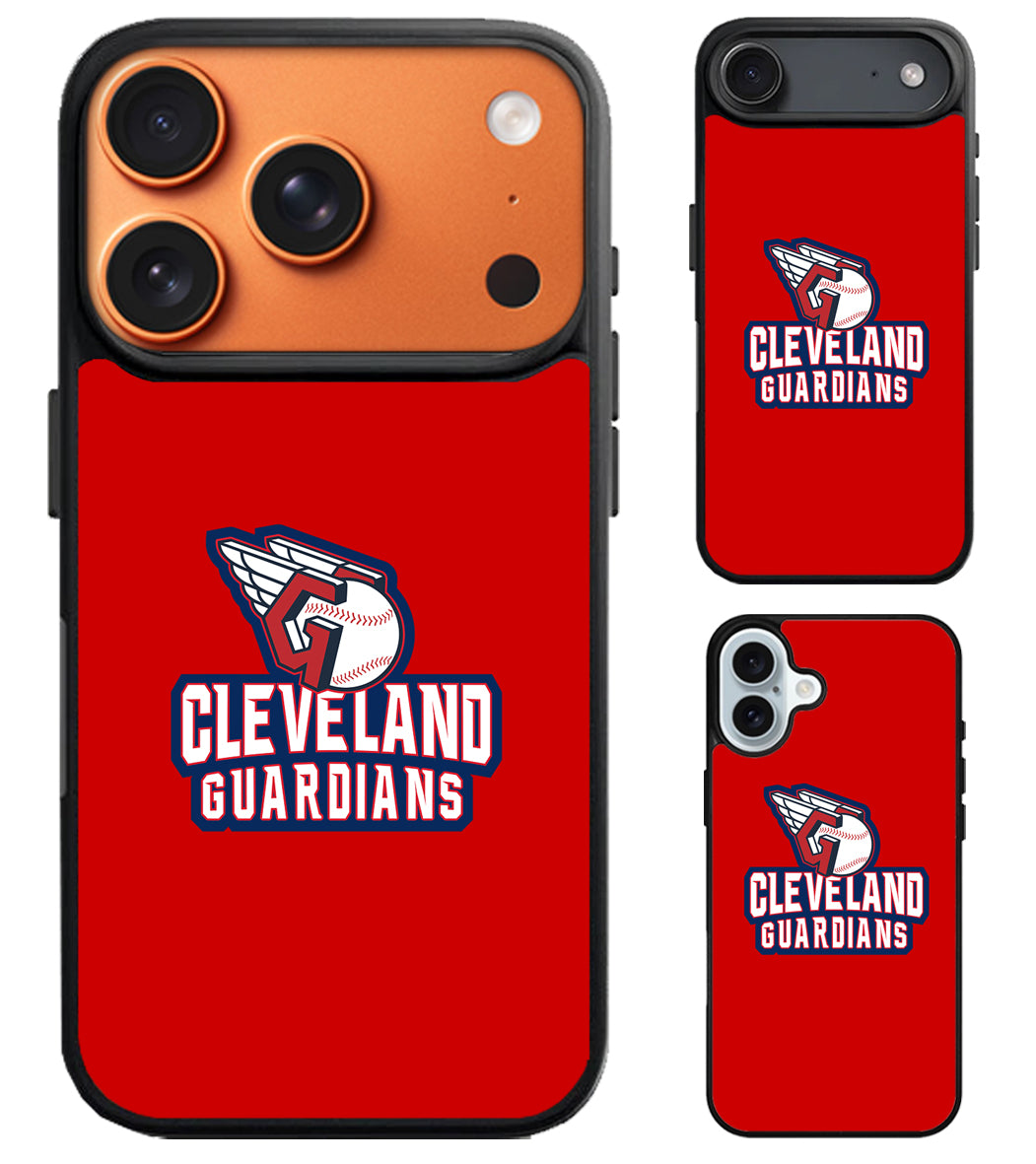 Cleveland Guardians Logo iPhone Air | iPhone 17 | 17 Pro | 17 Pro Max Case