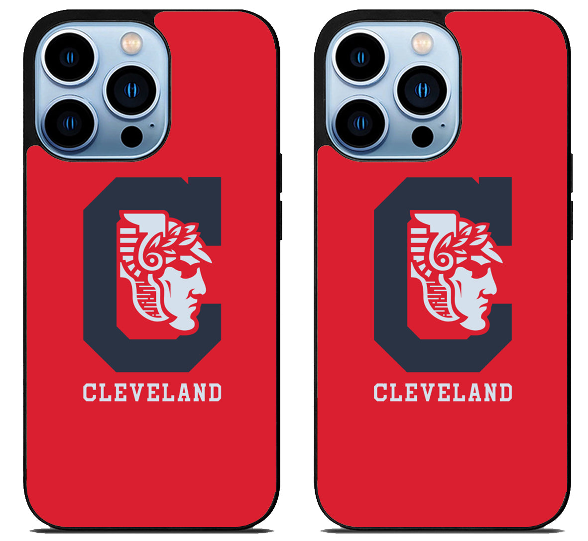 Cleveland Guardians Red Logo iPhone 15 Pro | iPhone 15 Pro Max Case