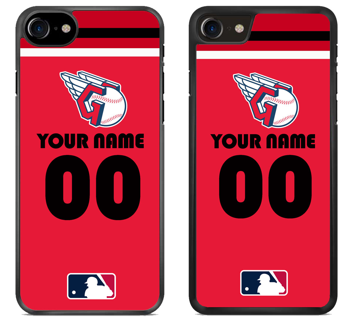 Custom Personalized Cleveland Guardians MLB iPhone SE 2020 | iPhone SE 2022 Case