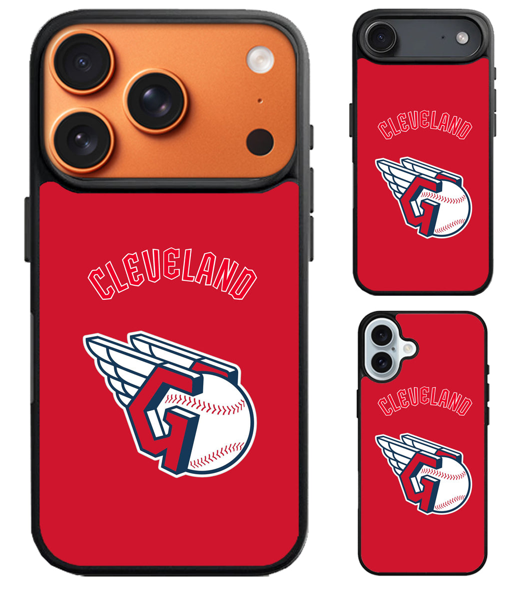 Cleveland Guardians iPhone Air | iPhone 17 | 17 Pro | 17 Pro Max Case