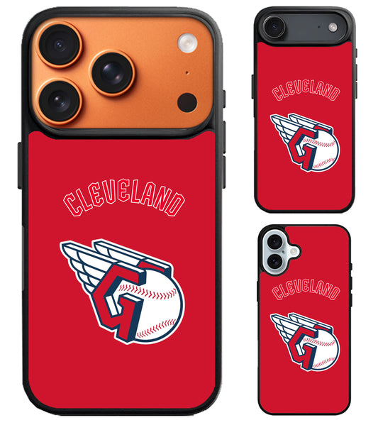 Cleveland Guardians iPhone Air | iPhone 17 | 17 Pro | 17 Pro Max Case