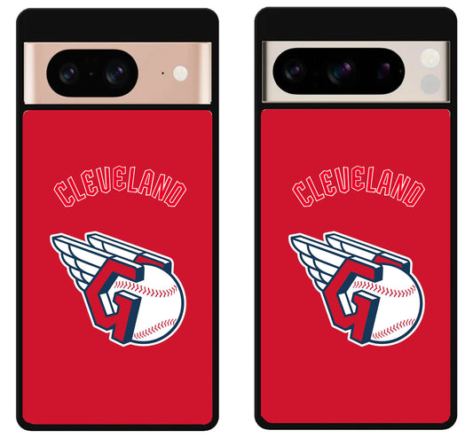 Cleveland Guardians Logo Google Pixel 8 | 8 Pro Case