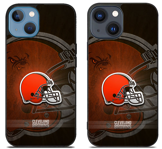 Cleveland Browns Background iPhone 15 | iPhone 15 Plus Case