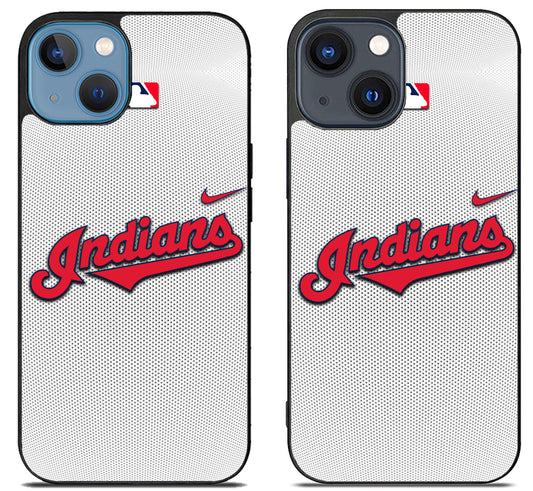 Cleveland Indians White iPhone 15 | iPhone 15 Plus Case