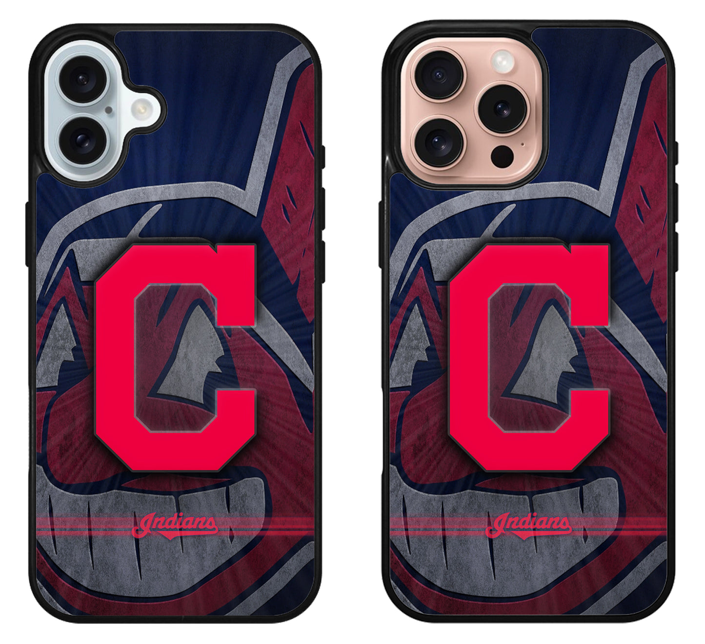 Cleveland Indians Background iPhone 16 | 16 Plus | 16 Pro | 16 Pro Max Case