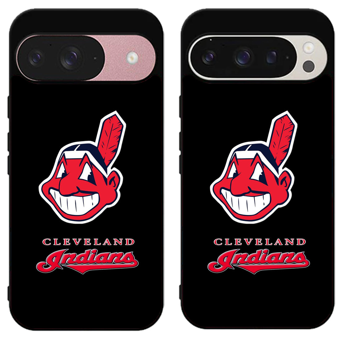 Cleveland Indians Black Google Pixel 9 | 9 Pro | 9 Pro XL Case