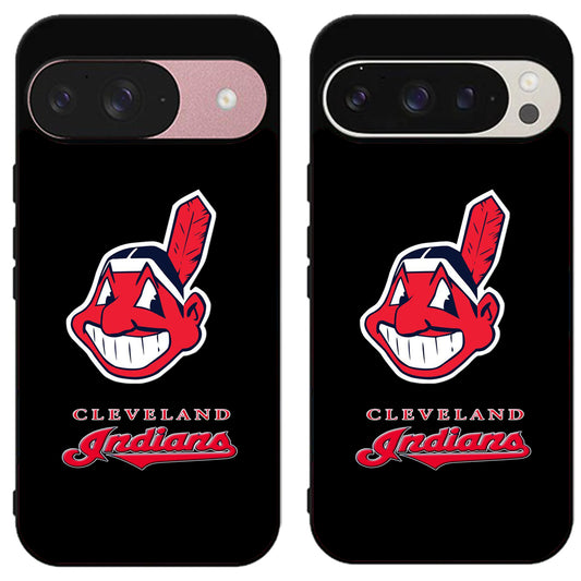 Cleveland Indians Black Google Pixel 9 | 9 Pro | 9 Pro XL Case
