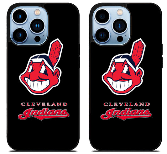 Cleveland Indians Black iPhone 15 Pro | iPhone 15 Pro Max Case