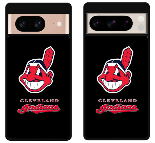 Cleveland Indians Black Google Pixel 8 | 8 Pro Case