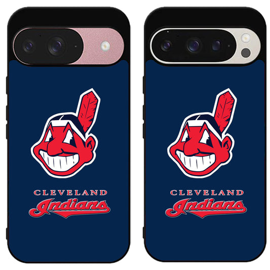 Cleveland Indians Blue Google Pixel 9 | 9 Pro | 9 Pro XL Case