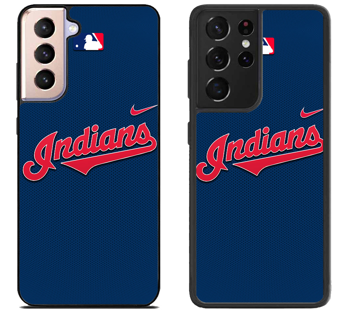 Cleveland Indians Blue Cover Samsung Galaxy S21 | S21 FE | S21+ | S21 Ultra Case