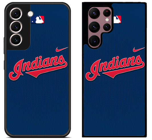 Cleveland Indians Blue Cover Samsung Galaxy S22 | S22+ | S22 Ultra Case