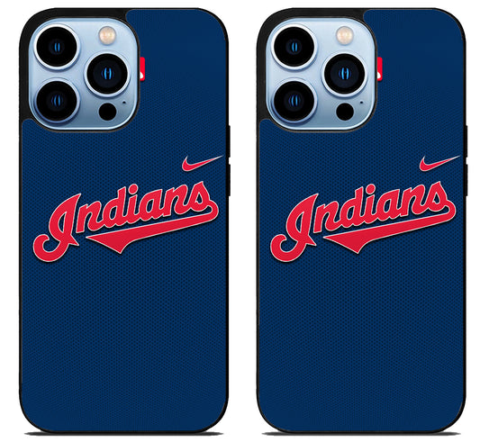 Cleveland Indians Blue Cover iPhone 15 Pro | iPhone 15 Pro Max Case