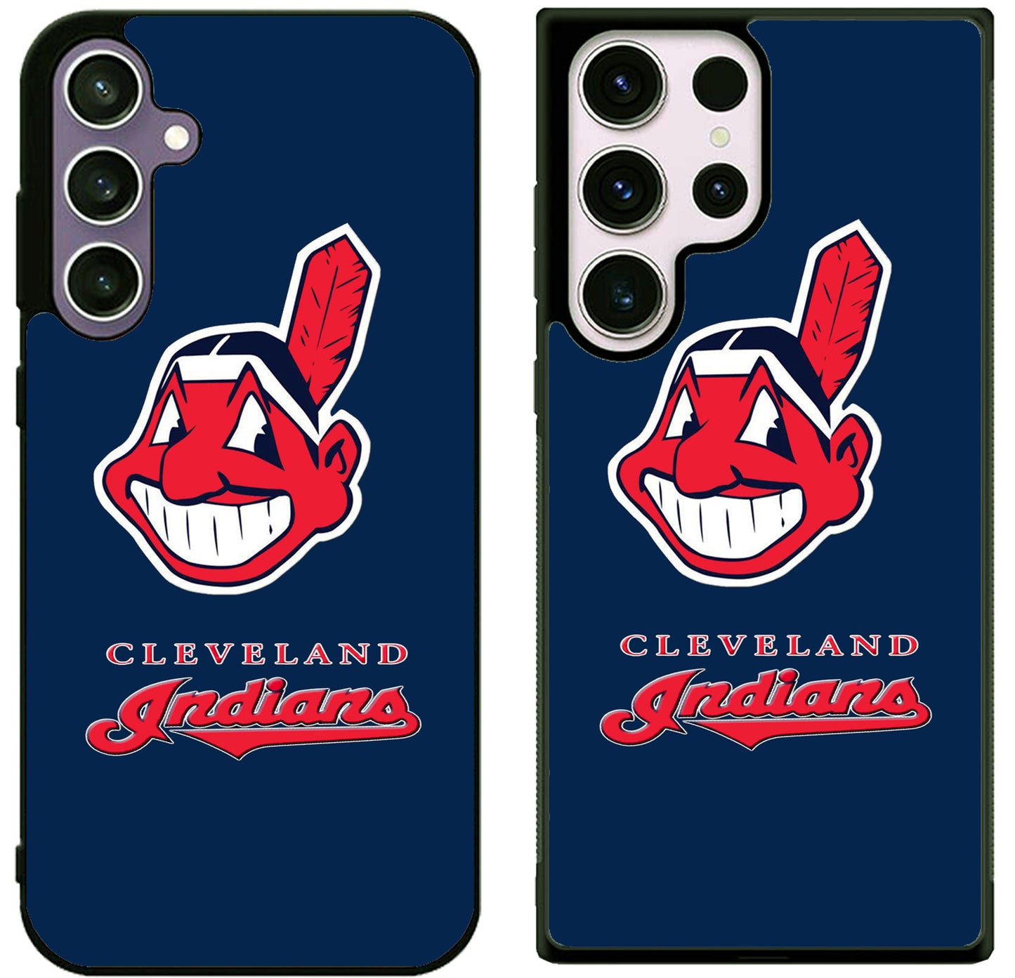 Cleveland Indians Blue Samsung Galaxy S25 | S25 Plus | S25 FE | S25 Ultra Case