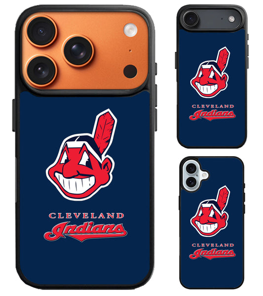 Cleveland Indians Blue iPhone Air | iPhone 17 | 17 Pro | 17 Pro Max Case