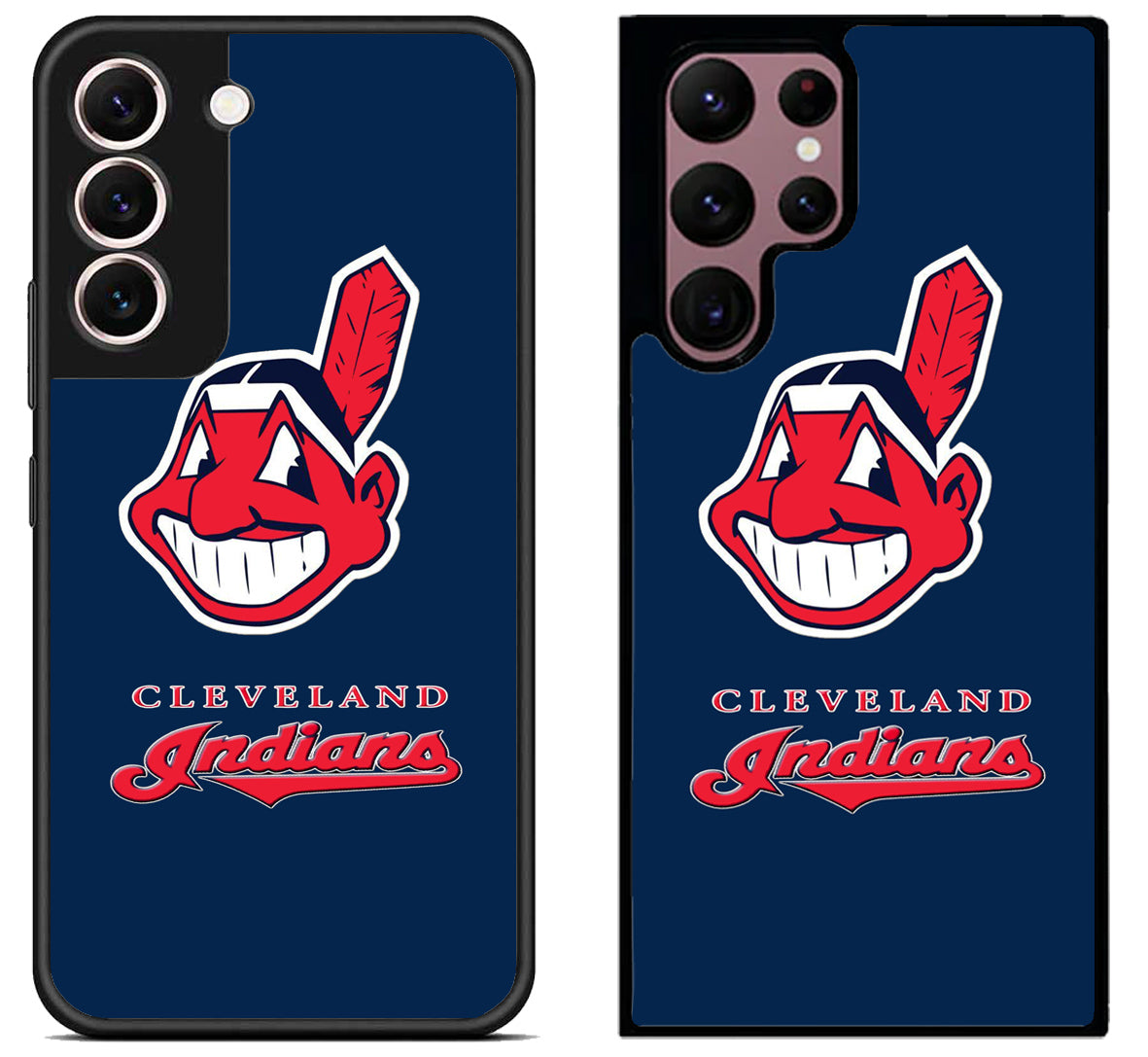 Cleveland Indians Blue Samsung Galaxy S22 | S22+ | S22 Ultra Case