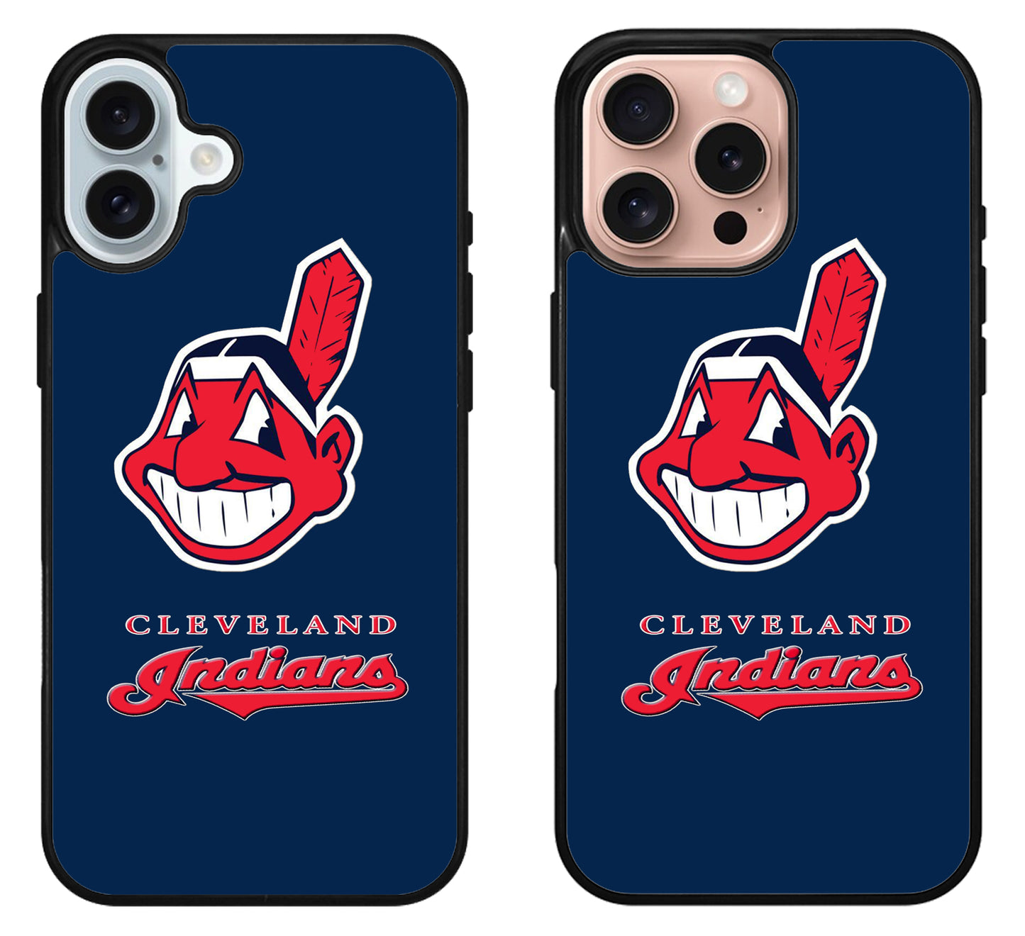 Cleveland Indians Blue iPhone 16 | 16 Plus | 16 Pro | 16 Pro Max Case