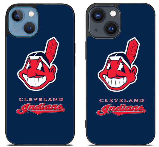 Cleveland Indians Blue iPhone 15 | iPhone 15 Plus Case