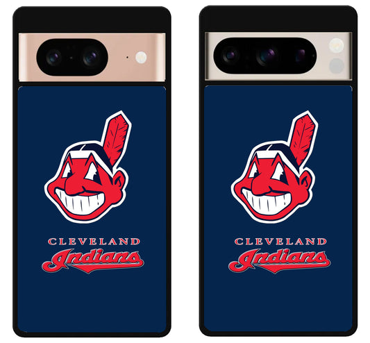 Cleveland Indians Blue Google Pixel 8 | 8 Pro Case