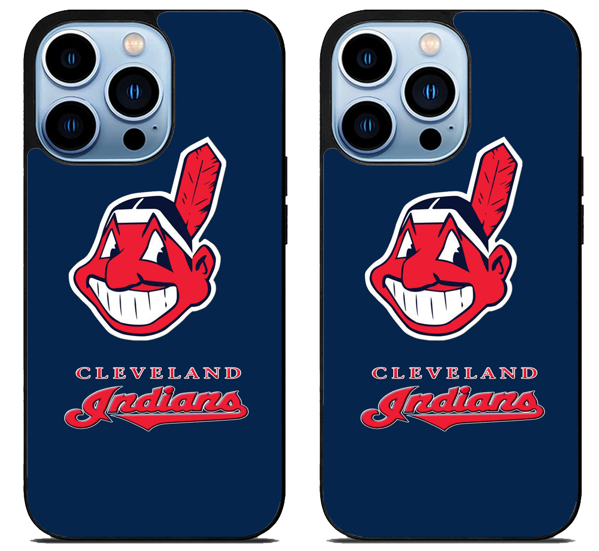 Cleveland Indians Blue iPhone 15 Pro | iPhone 15 Pro Max Case