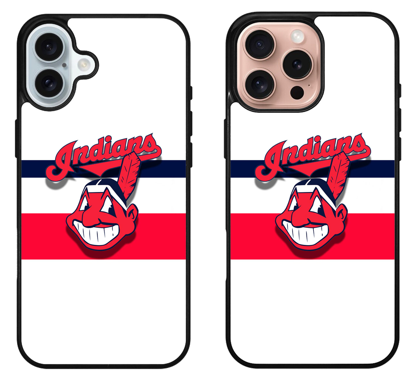 Cleveland Indians Logo iPhone 16 | 16 Plus | 16 Pro | 16 Pro Max Case