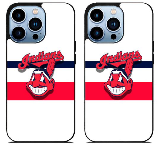 Cleveland Indians Logo iPhone 15 Pro | iPhone 15 Pro Max Case