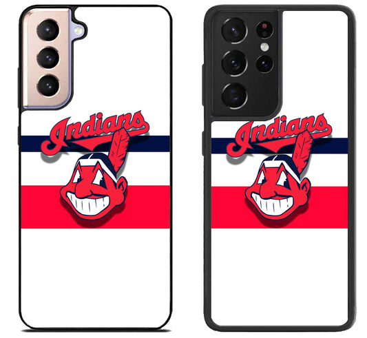 Cleveland Indians Logo Samsung Galaxy S21 | S21 FE | S21+ | S21 Ultra Case