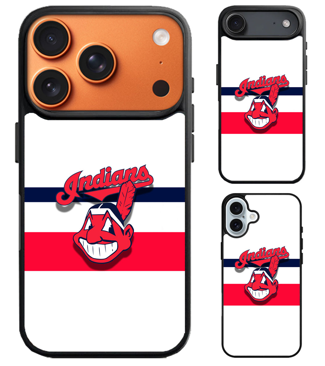 Cleveland Indians Logo iPhone Air | iPhone 17 | 17 Pro | 17 Pro Max Case