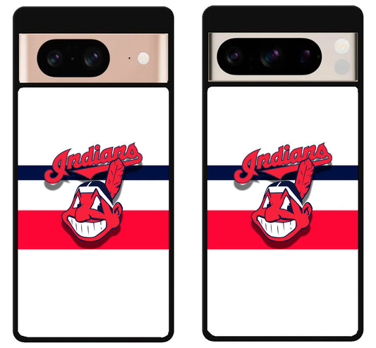 Cleveland Indians Logo Google Pixel 8 | 8 Pro Case