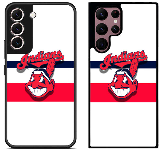 Cleveland Indians Logo Samsung Galaxy S22 | S22+ | S22 Ultra Case