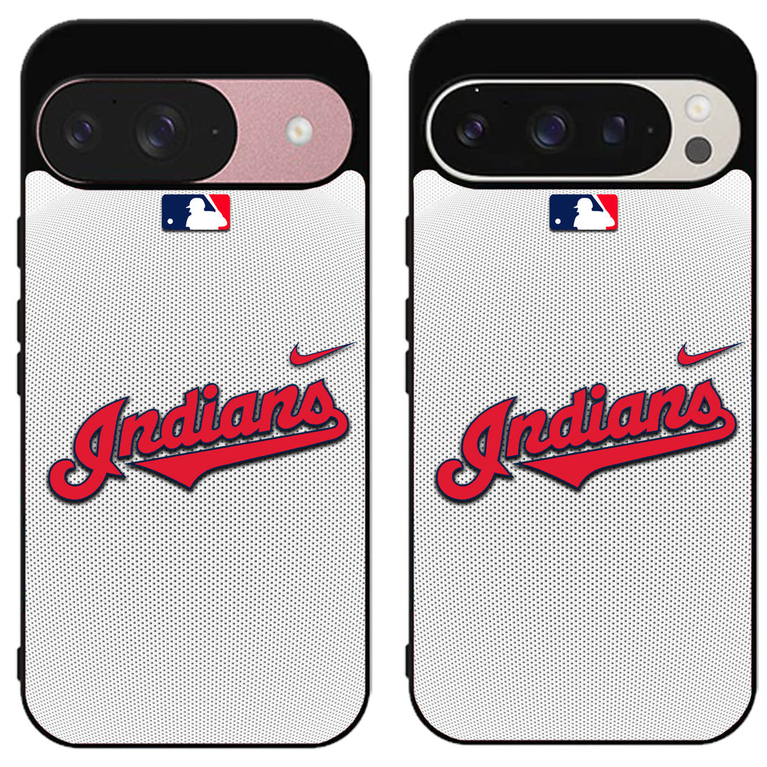 Cleveland Indians White Google Pixel 9 | 9 Pro | 9 Pro XL Case