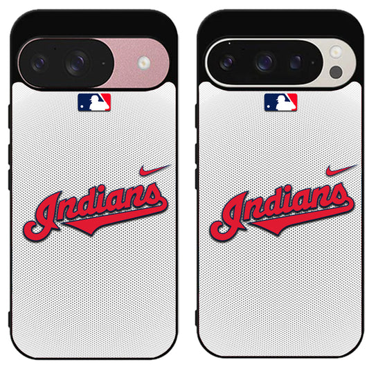 Cleveland Indians White Google Pixel 9 | 9 Pro | 9 Pro XL Case