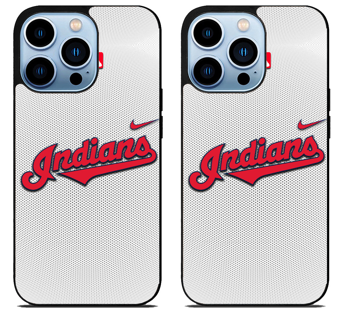 Cleveland Indians White iPhone 15 Pro | iPhone 15 Pro Max Case