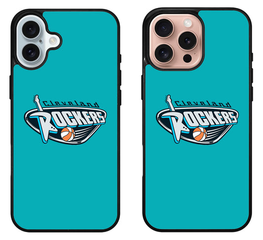 Cleveland Rockers iPhone 16 | 16 Plus | 16 Pro | 16 Pro Max Case