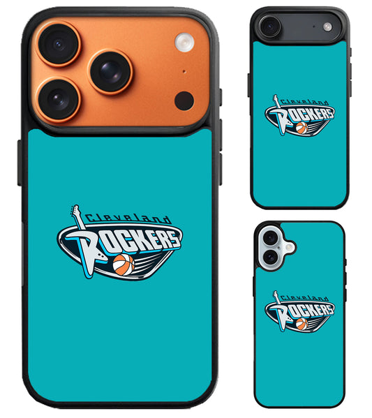 Cleveland Rockers iPhone Air | iPhone 17 | 17 Pro | 17 Pro Max Case