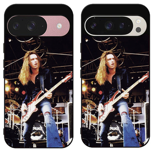 Cliff Burton Metallica Google Pixel 9 | 9 Pro | 9 Pro XL Case