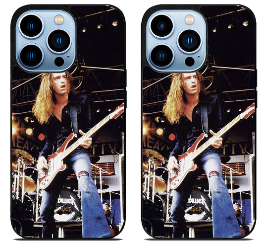 Cliff Burton Metallica iPhone 15 Pro | iPhone 15 Pro Max Case