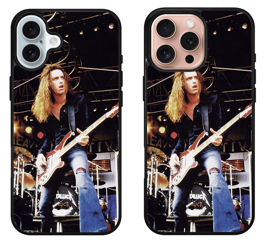 Cliff Burton Metallica iPhone 16 | 16 Plus | 16 Pro | 16 Pro Max Case