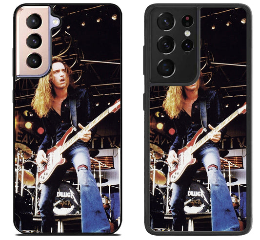 Cliff Burton Metallica Samsung Galaxy S21 | S21 FE | S21+ | S21 Ultra Case