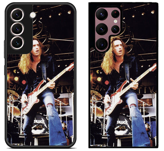 Cliff Burton Metallica Samsung Galaxy S22 | S22+ | S22 Ultra Case