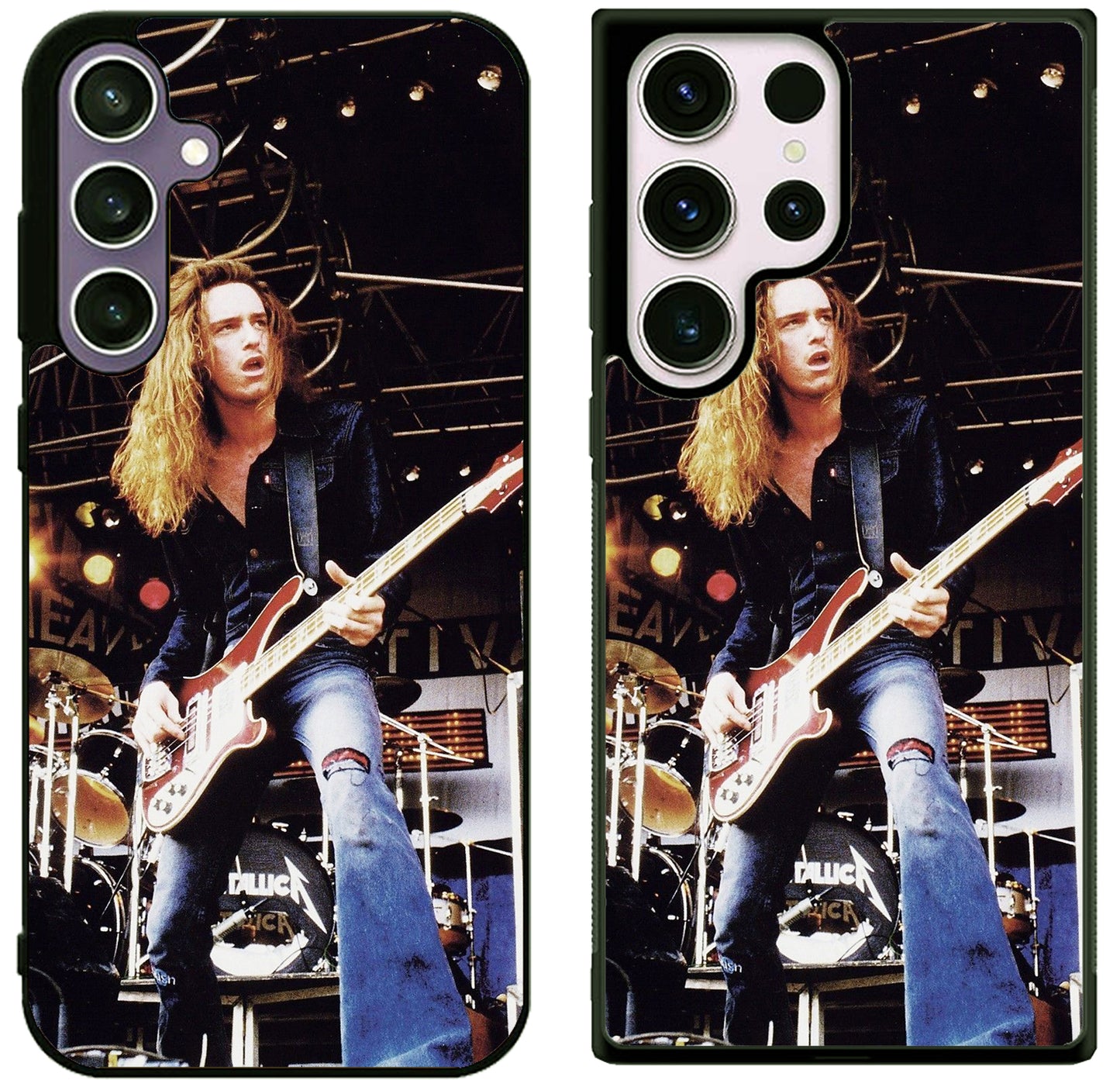 Cliff Burton Metallica Samsung Galaxy S25 | S25 Plus | S25 FE | S25 Ultra Case