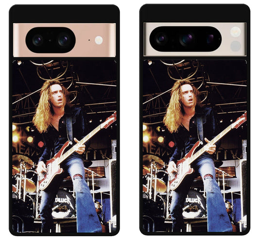 Cliff Burton Metallica Google Pixel 8 | 8 Pro Case