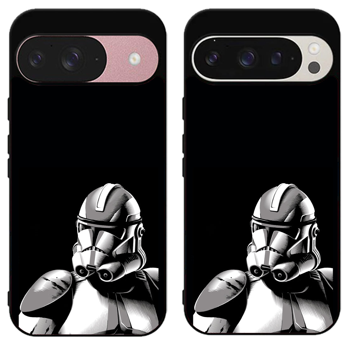 Clone Trooper Star Wars Black Google Pixel 9 | 9 Pro | 9 Pro XL Case
