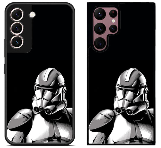 Clone Trooper Star Wars Cover Samsung Galaxy S22 | S22+ | S22 Ultra Case