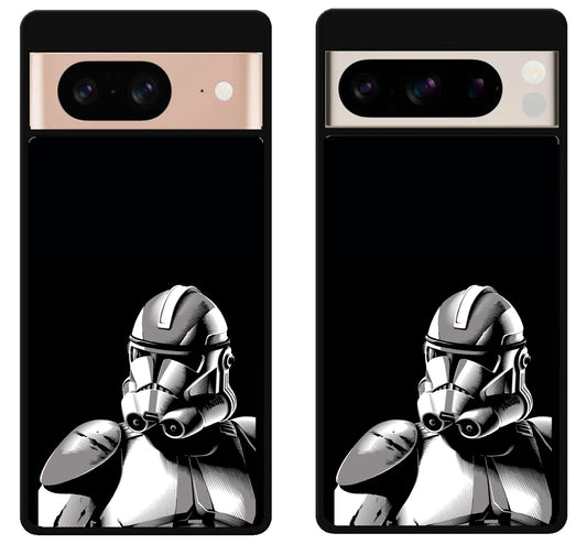 Clone Trooper Star Wars Cover Google Pixel 8 | 8 Pro Case