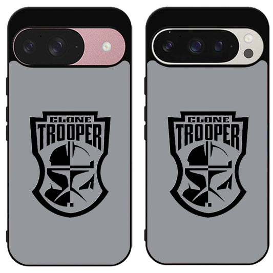 Clone Trooper Star Wars Logo Google Pixel 9 | 9 Pro | 9 Pro XL Case