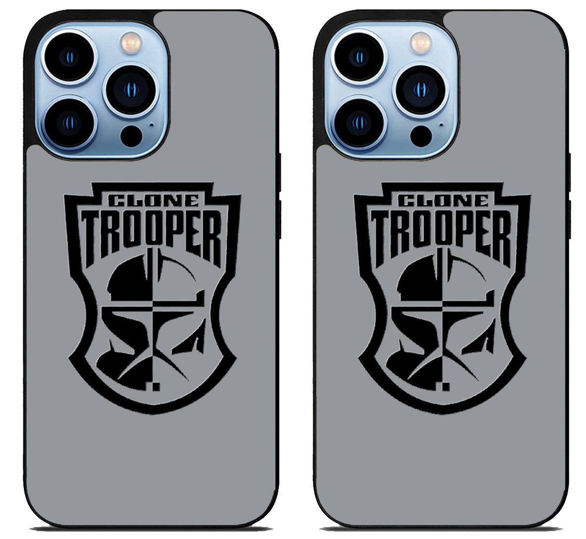 Clone Trooper Star Wars Logo iPhone 15 Pro | iPhone 15 Pro Max Case