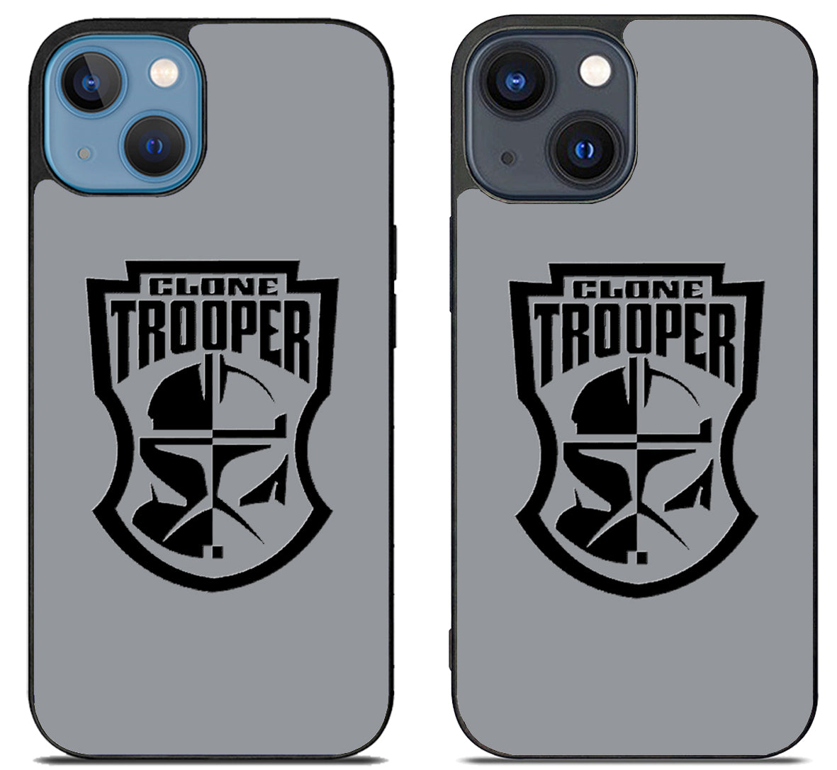 Clone Trooper Star Wars Logo iPhone 15 | iPhone 15 Plus Case