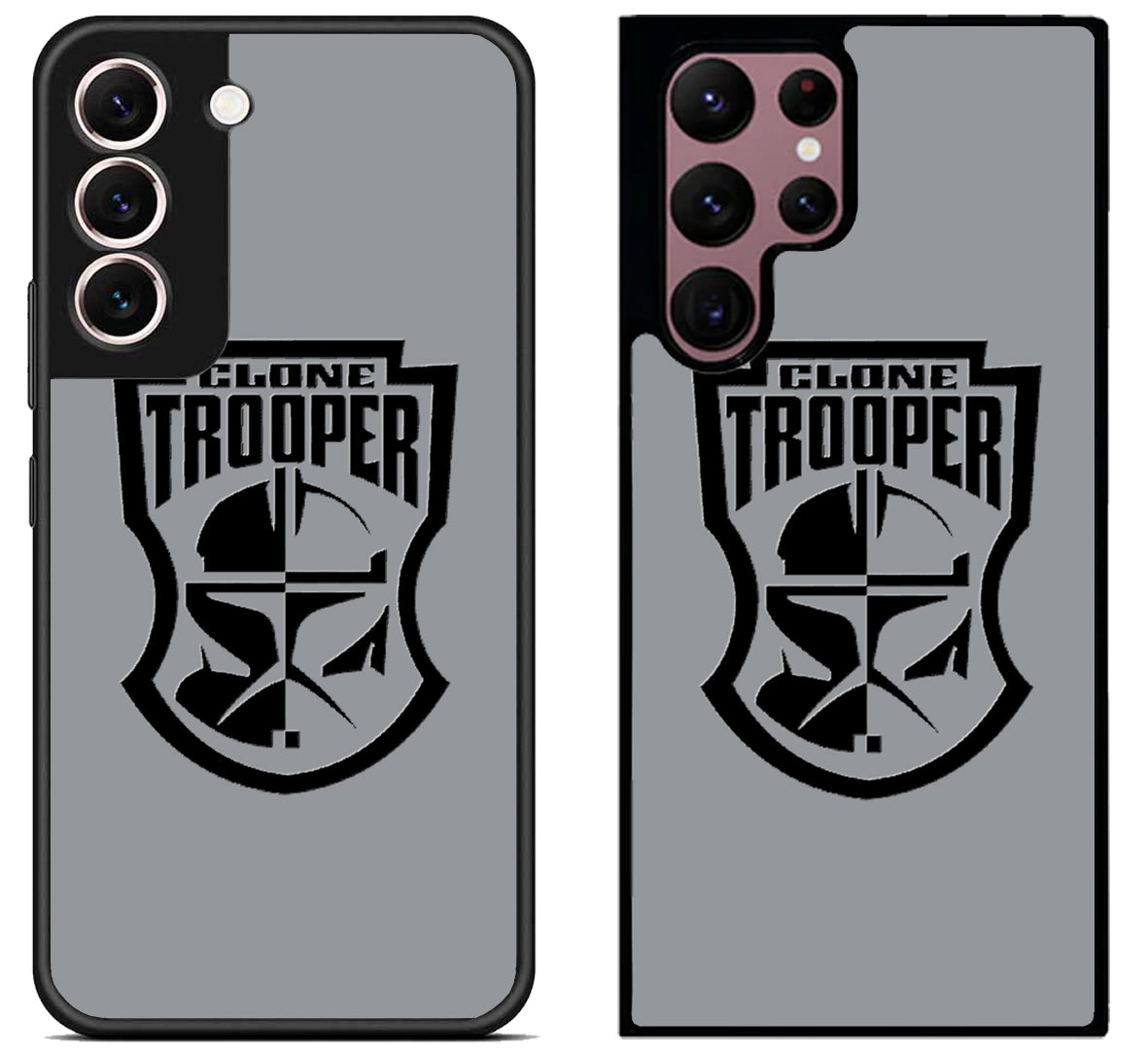 Clone Trooper Star Wars Logo Samsung Galaxy S22 | S22+ | S22 Ultra Case