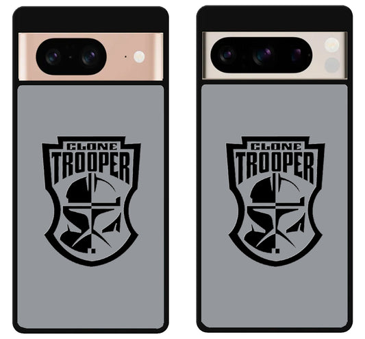 Clone Trooper Star Wars Logo Google Pixel 8 | 8 Pro Case